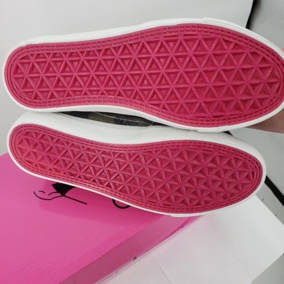 Corkys Shoes Corkys Babalu Camo Print Slip On Sneakers Distressed